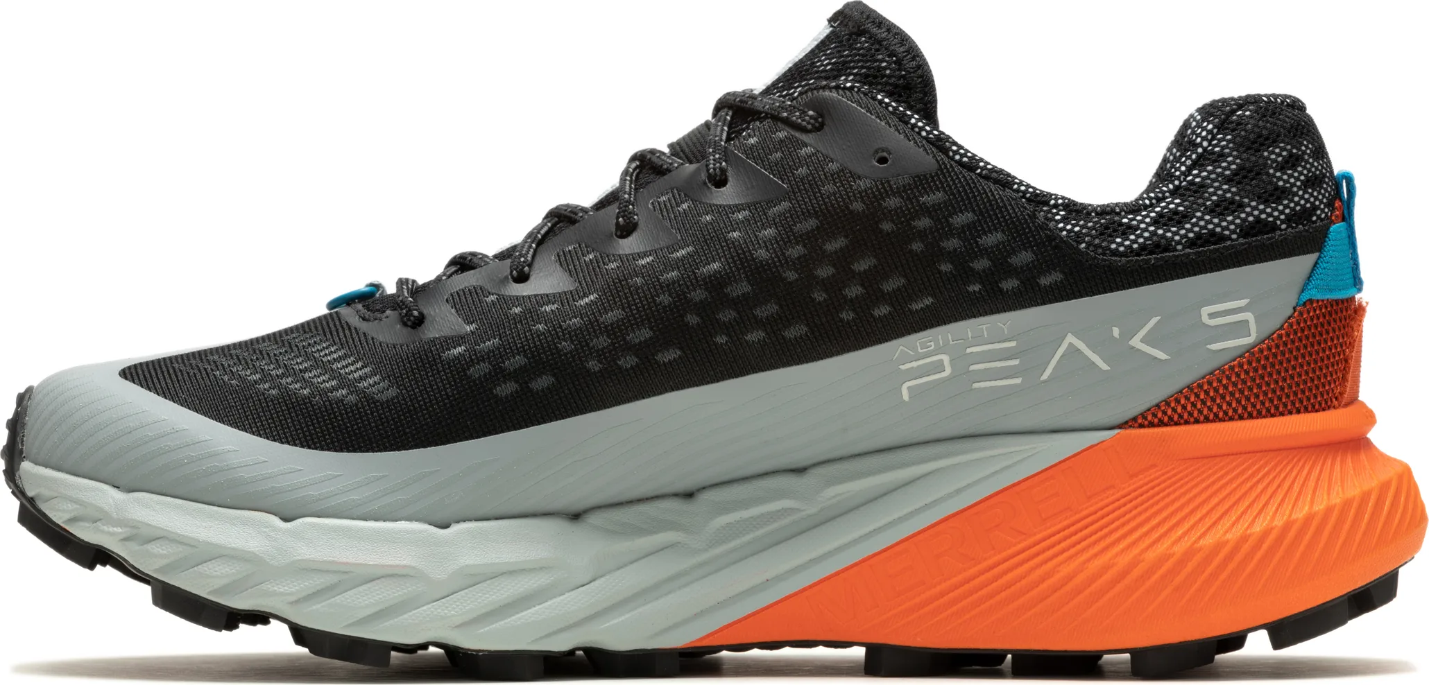 Merrell Men's Agility Peak 5 Black/Tangerine