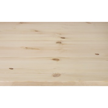 Timmerpaneel massief grenen 250x80 cm 28 mm
