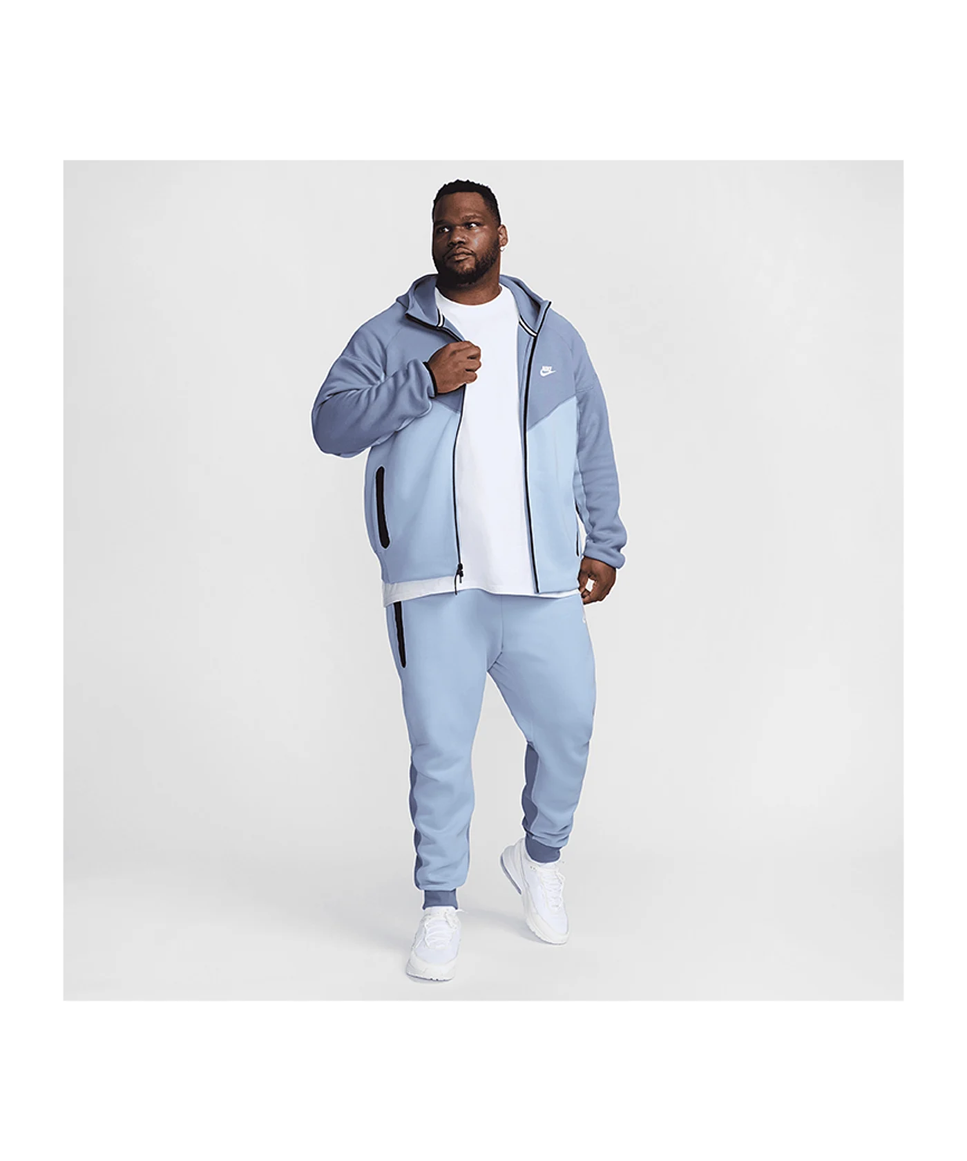 Nike Tech Fleece Jogginghose Blau F440