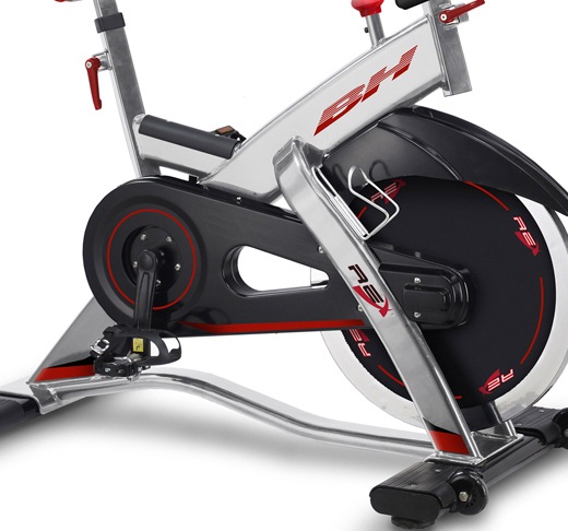 BH Fitness Speedbike »Indoorbike Rex H921« Schwungmasse ca. 20 kg
