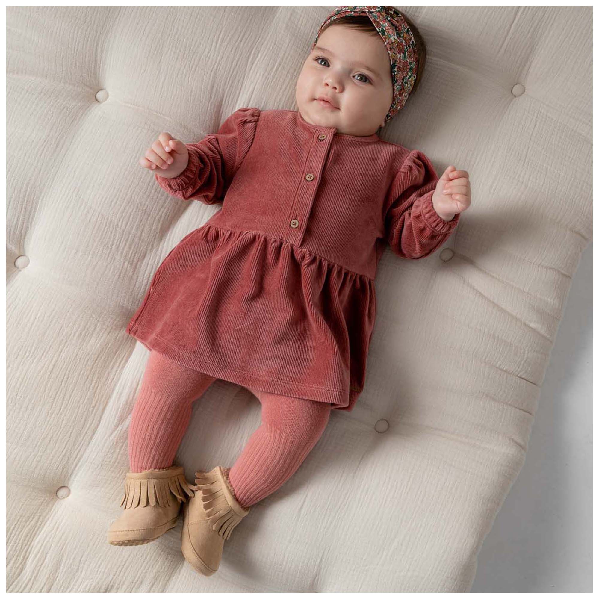 Prénatal baby laarzen  beige