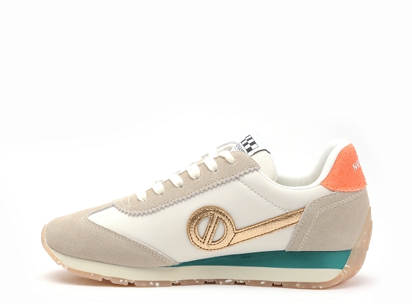 No name basses femme city run jogger blanc