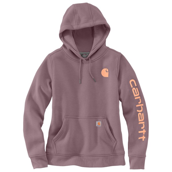 Carhartt - Women's Clarksburg Logo Sleeve Sweatshirt - Sweat à capuche