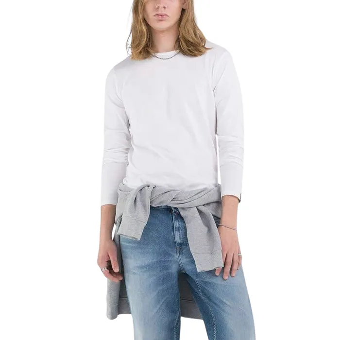 Replay Longsleeve Shirt Heren