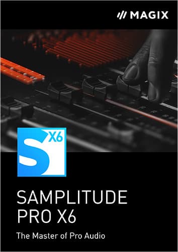 Samplitude Pro X6