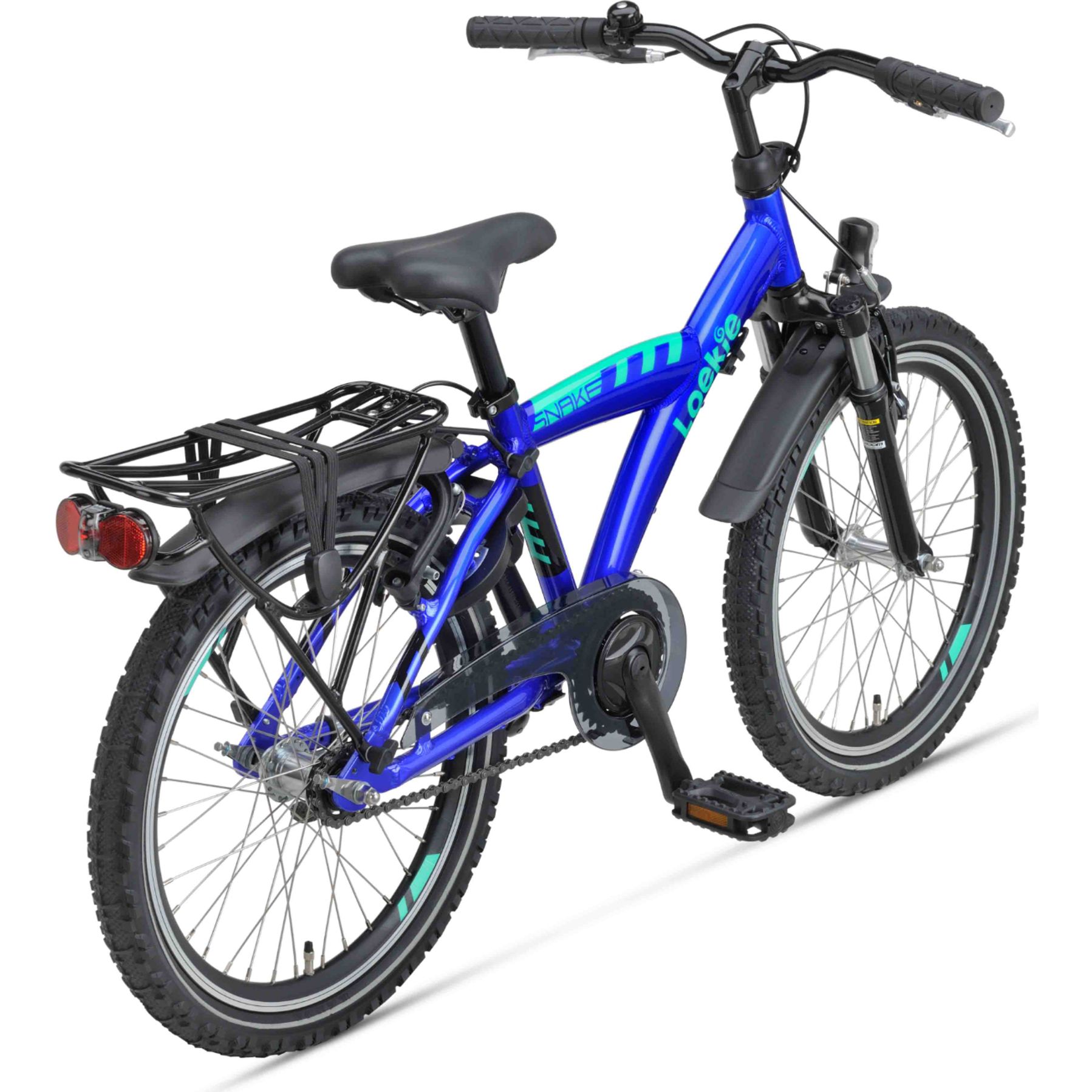 Loekie Snake 20 Inch Jongensfiets 2026