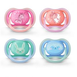 Avent Ultra air fopspeen (vanaf 6 tot 18 maanden)
