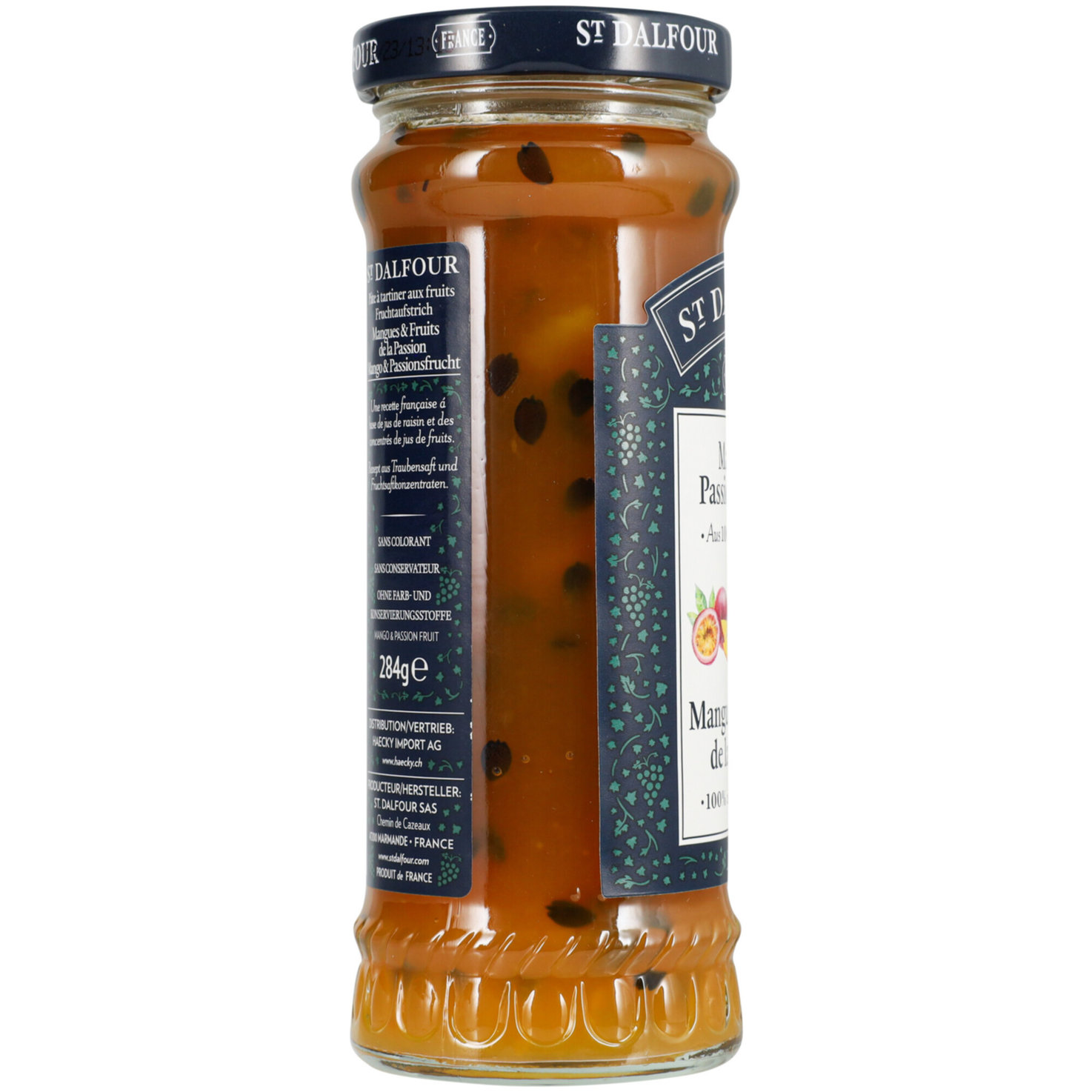 St. Dalfour Fruchtaufstrich Mango & Passionsfrucht