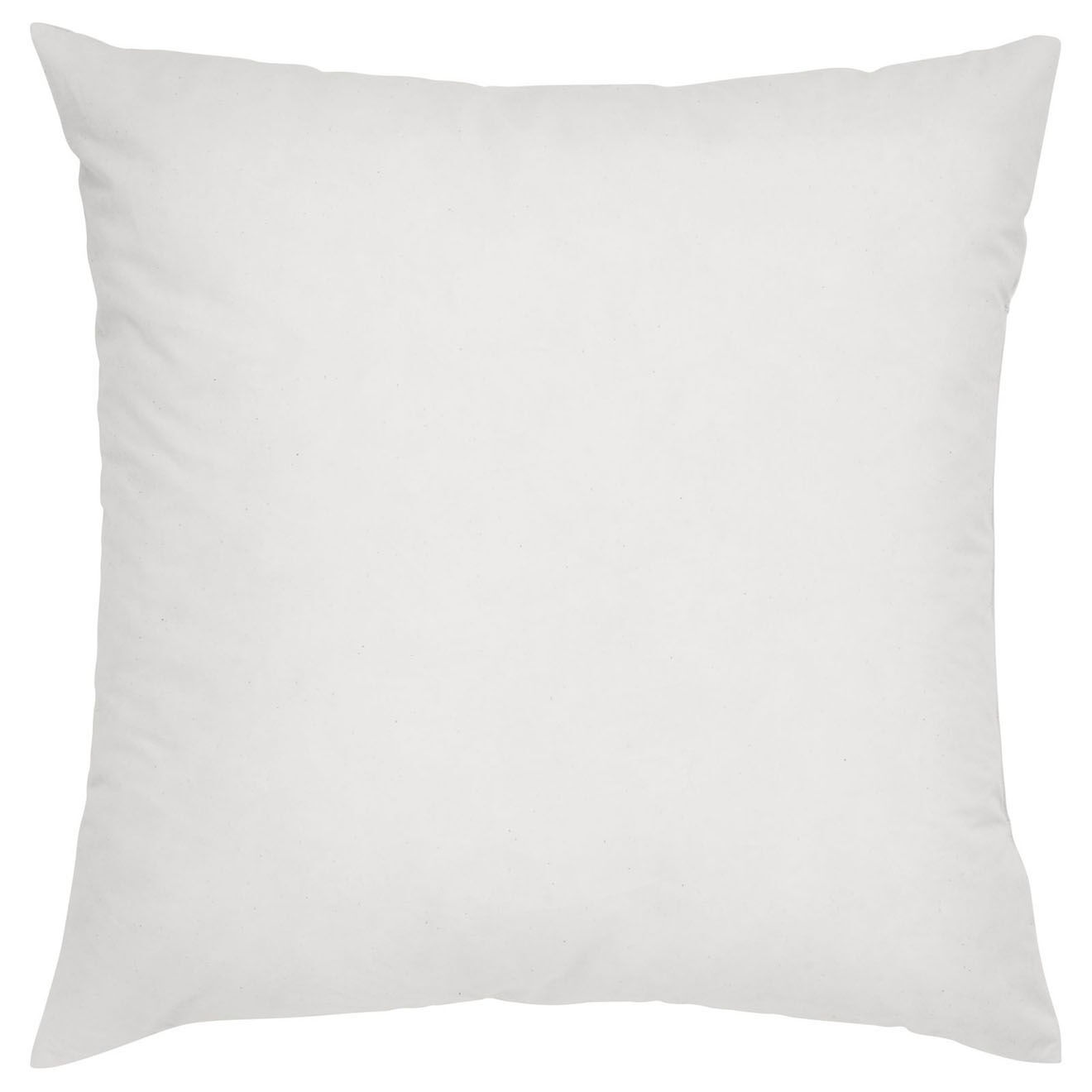 Febronie Garnissage de coussin blanc - 50x50 cm