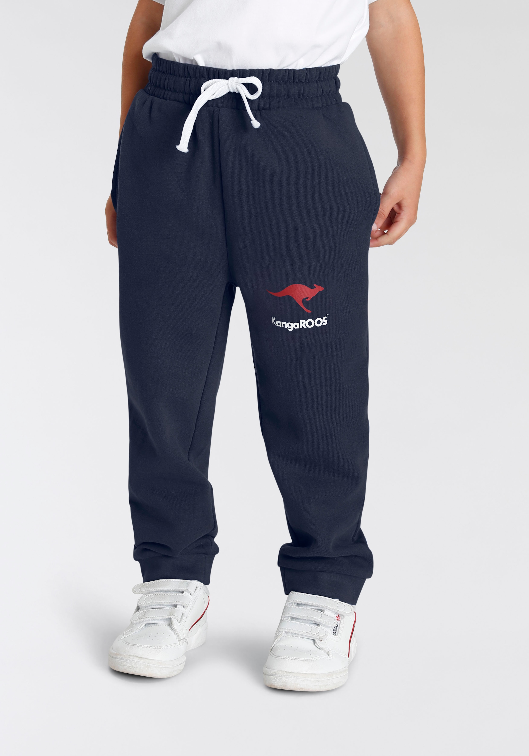 KangaROOS Sweathose »Jogginghose mit Logo-Print«  Basic für kleine Jungen