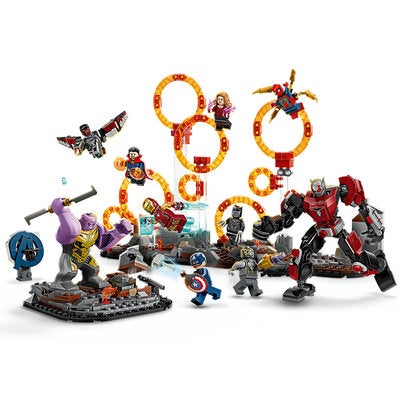 LEGO Super Heroes 76323 Avengers: Endgame – sluttoppgjøret