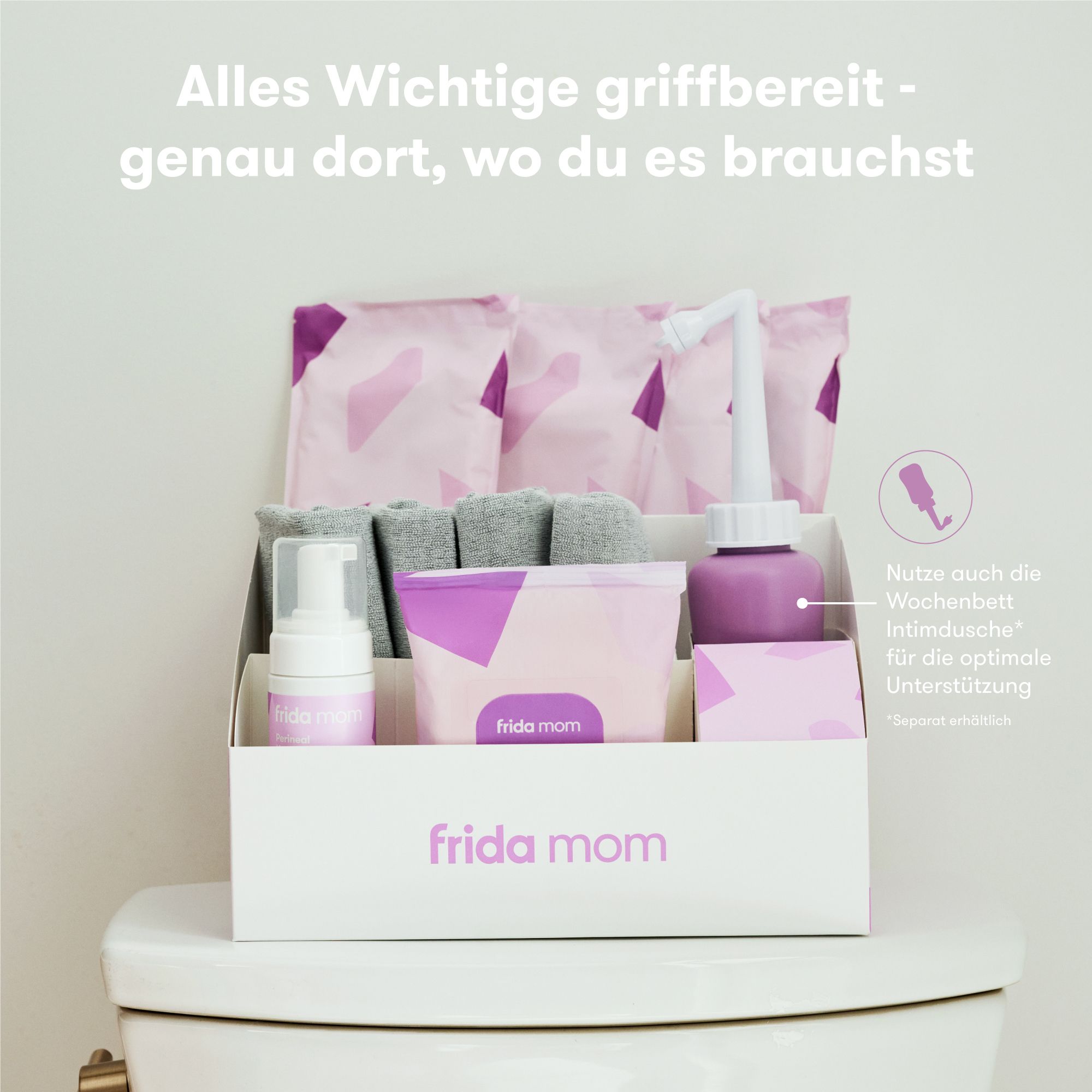 Frida Mom Erholungspaket fürs Wochenbett