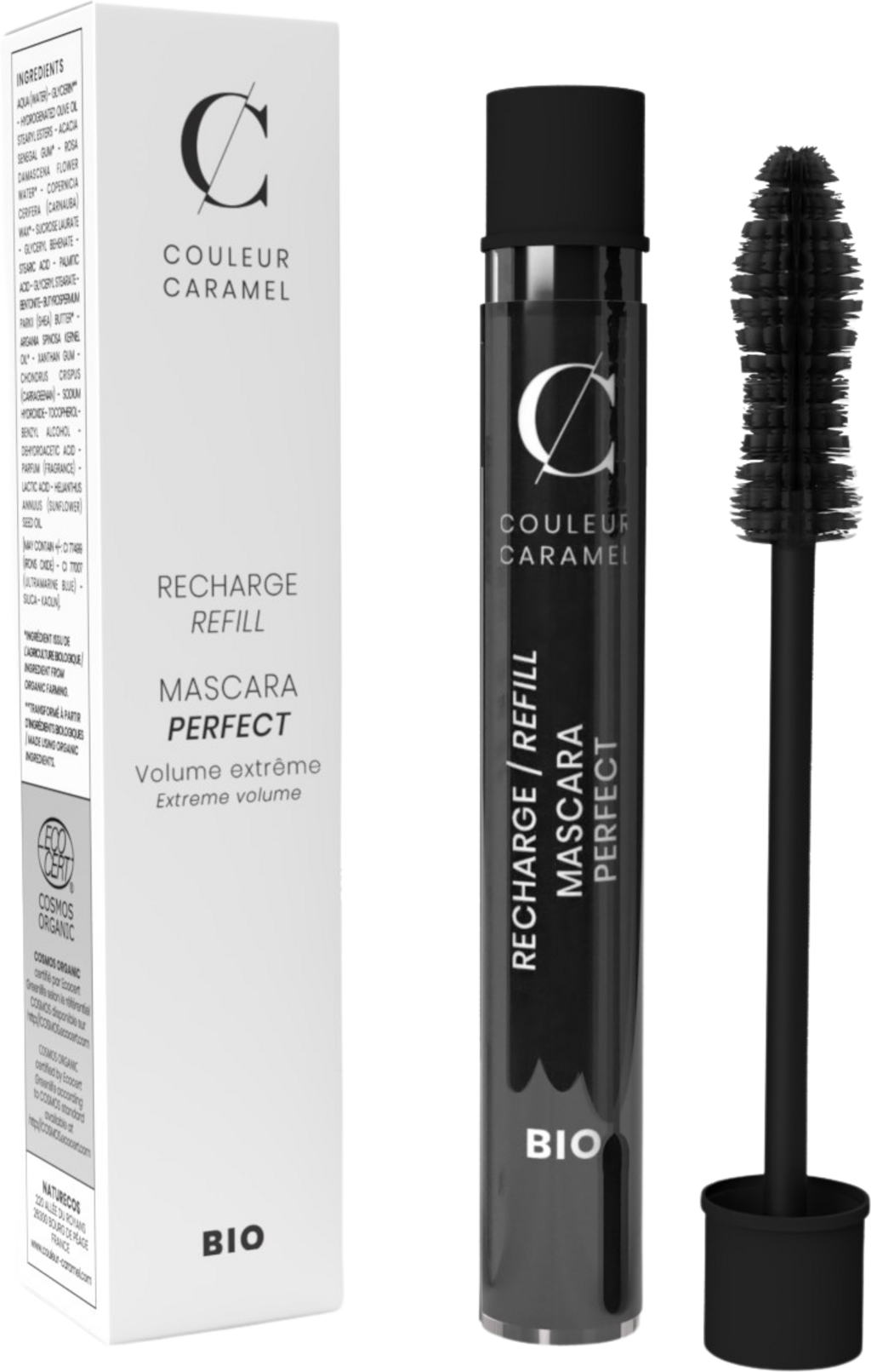 Couleur Caramel  Refill Mascara Perfect, 41 Extra Black (6 ml)