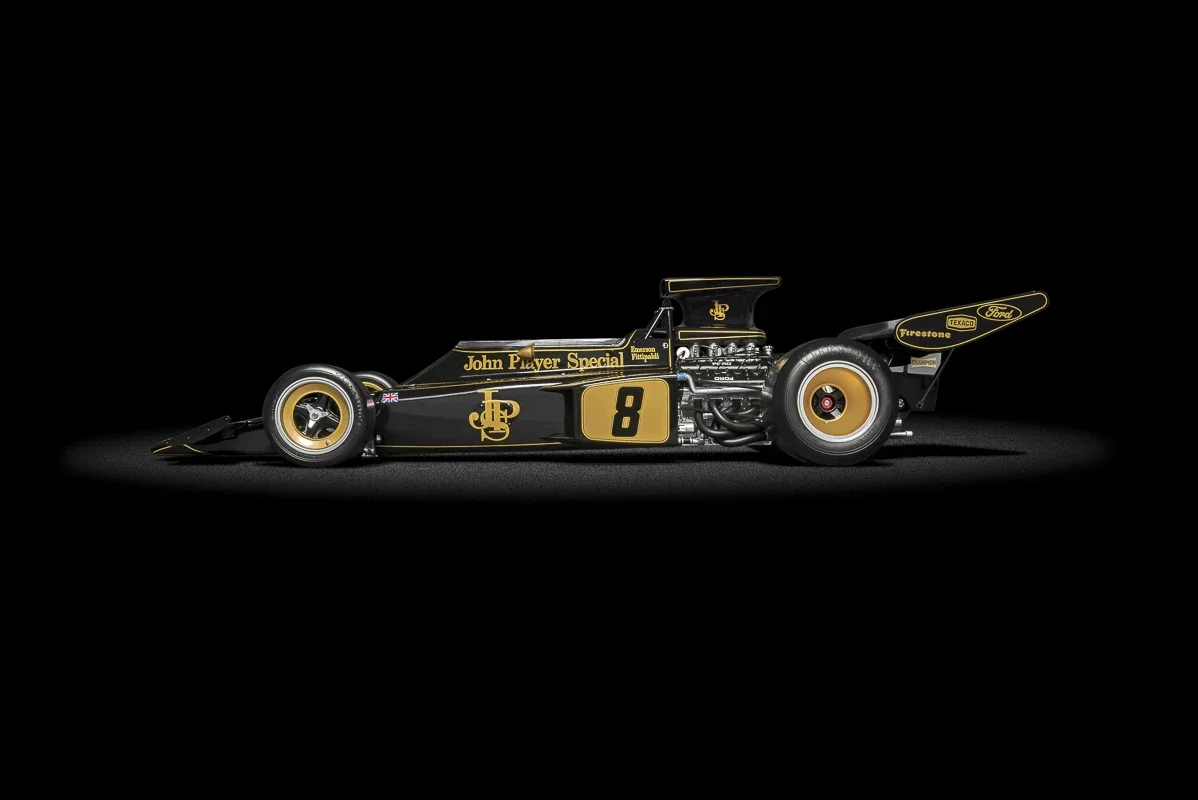 POCHER - Lotus 72D - 1972 British GP - Emerson Fittipaldi (HK114)