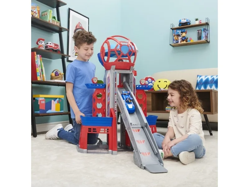 Paw Patrol Movie Tower