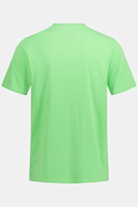 T-Shirt, Halbarm, MOTOR Stick, Badges, Rundhals