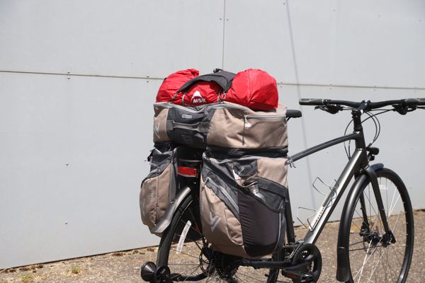 TARASP Dreifachtasche (Trio)  braun