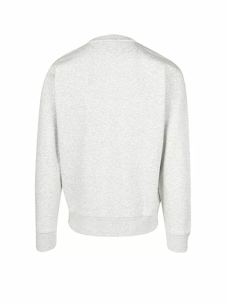 TOMMY JEANS Sweater grau