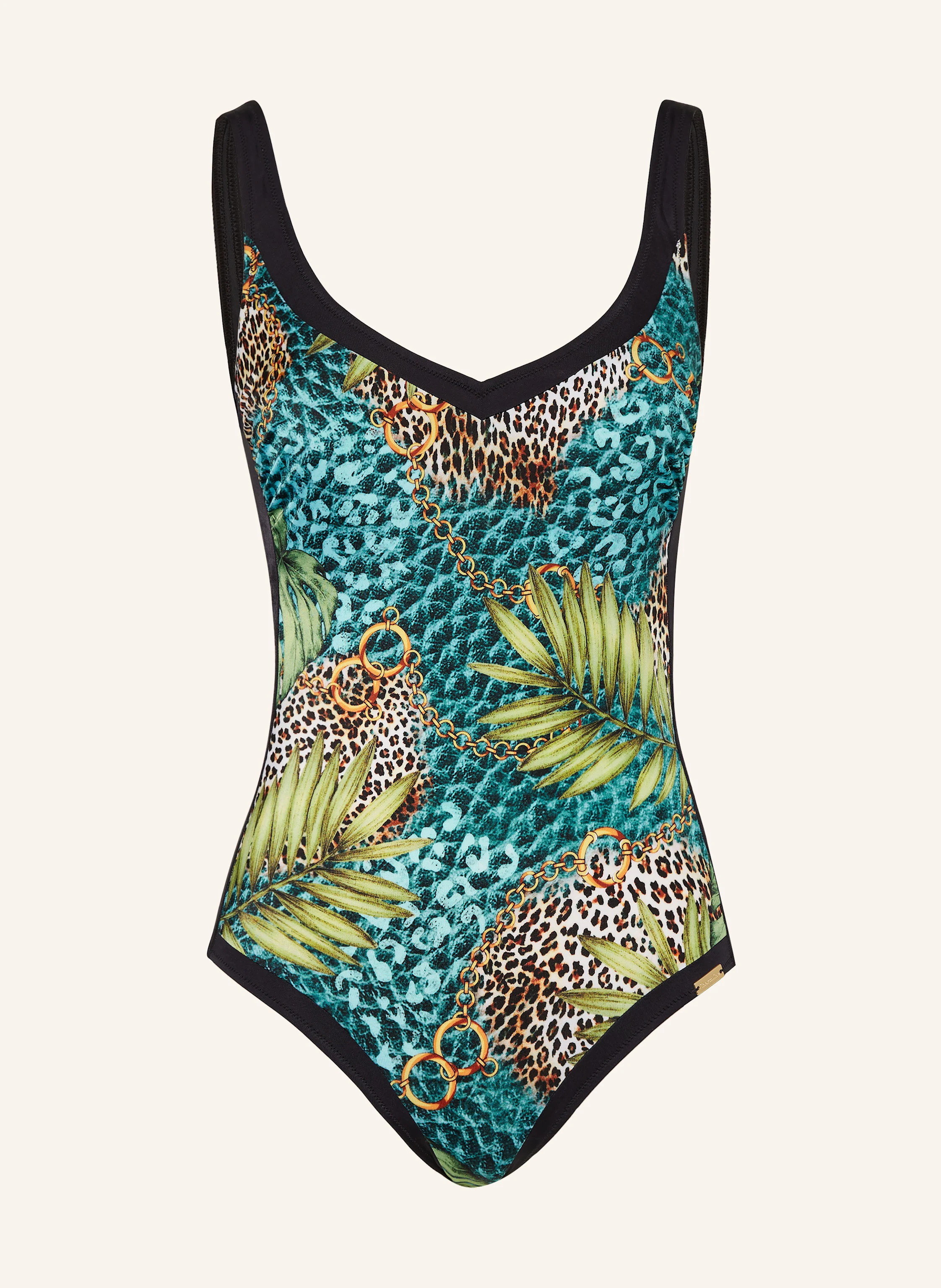 Charmline Shape-Badeanzug JUNGLE JEWELS