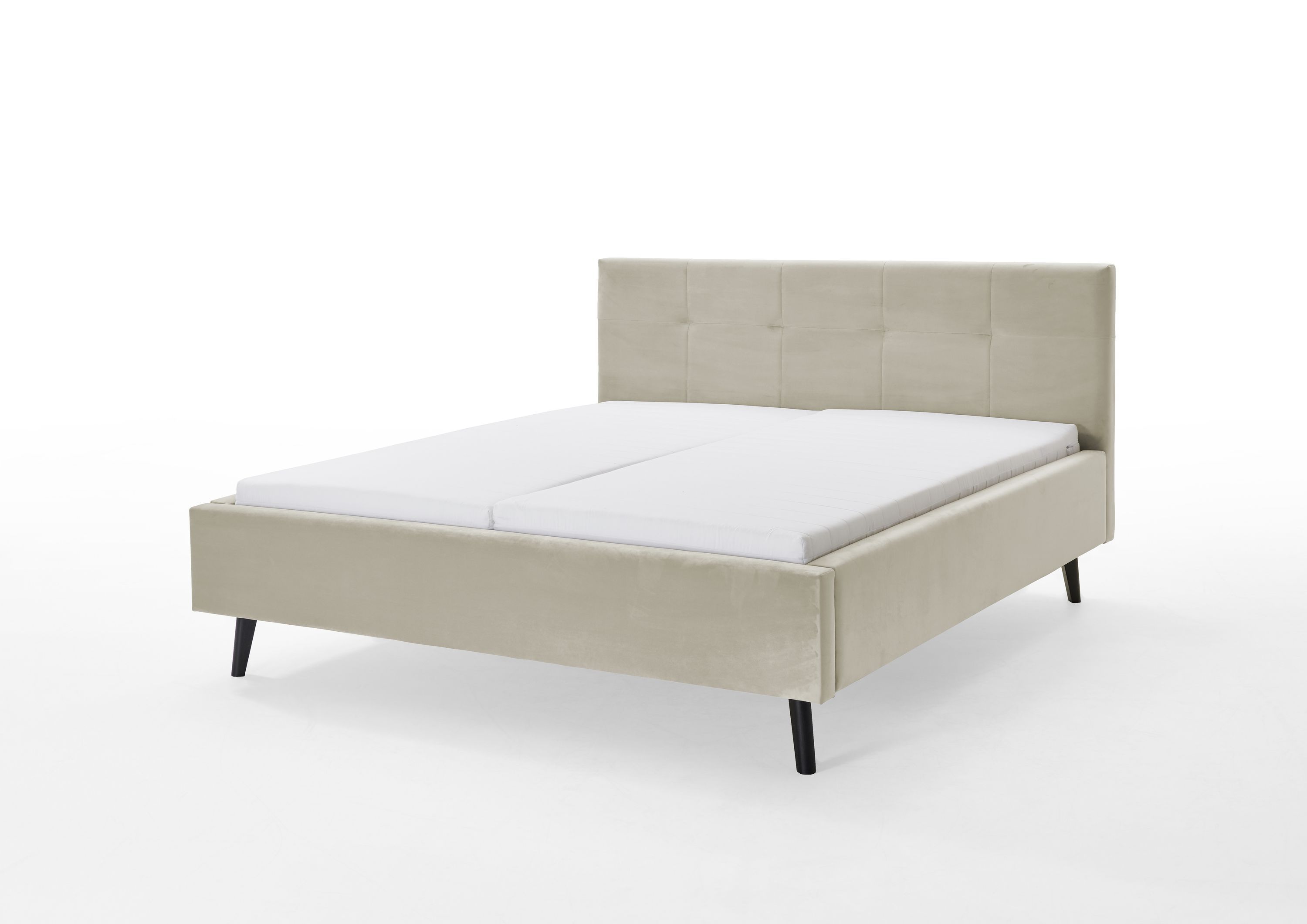 Polsterbett HARPER MANCHESTER beige