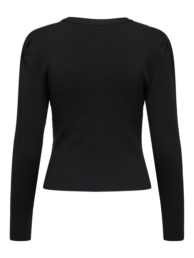 ONLY  Sally L/S Puff Pullover Knit