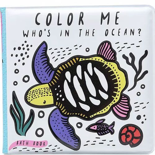 Wee gallery badboekje - colour me ocean WG650