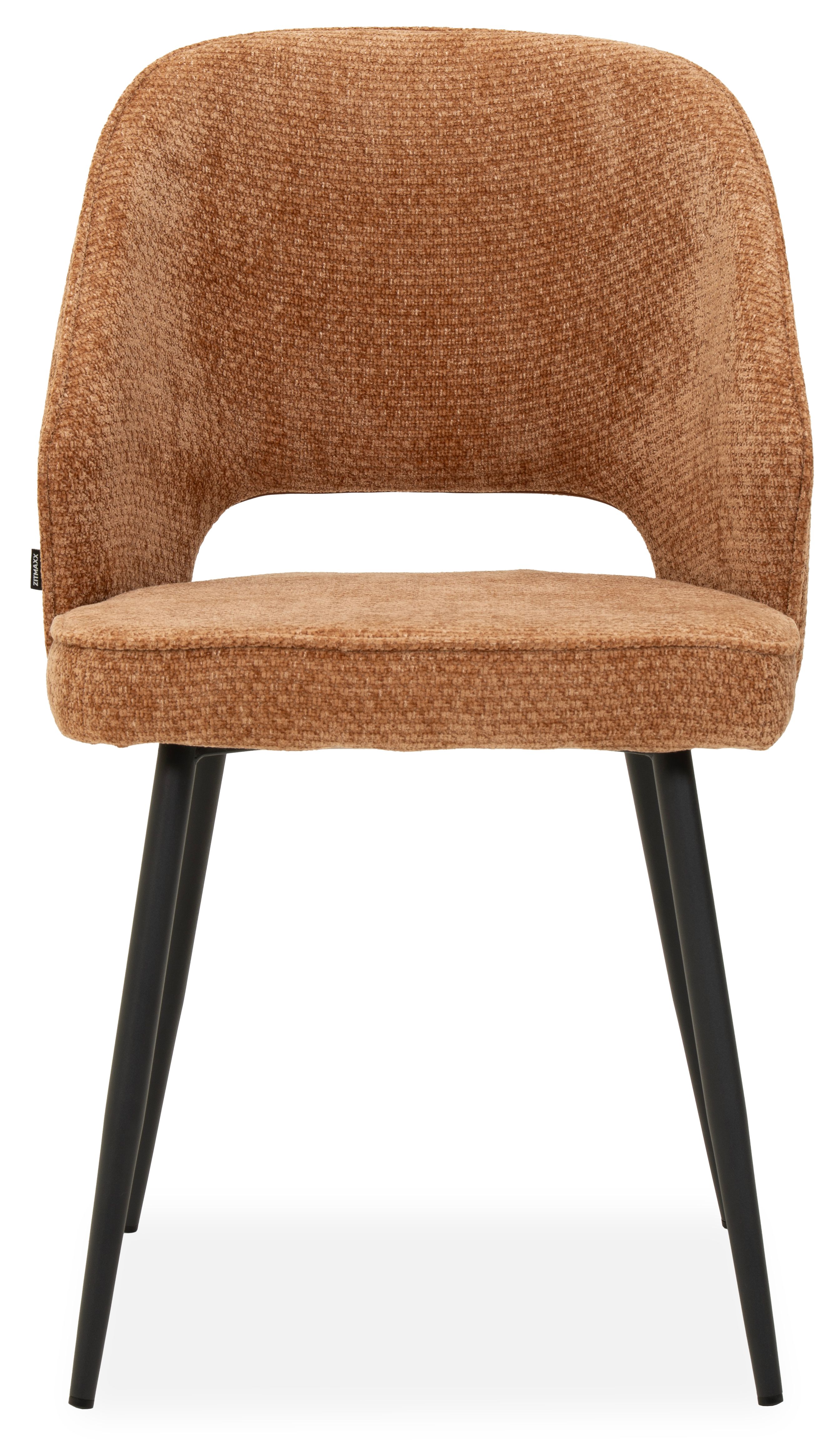 Eetkamerstoel Elite Cognac Finn B53 x D59 x H84 cm