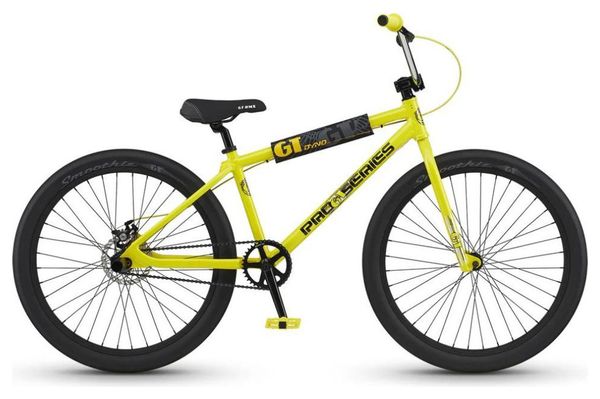 Wheelie Bike GT Héritage Pro Series 26'' Jaune