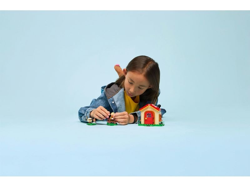 LEGO® Animal Crossing Bienchens gemütliches Haus 77058 Bauspielset für Kinder