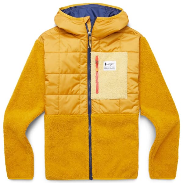 Veste polaire COTOPAXI TRICO HYBRID HOODED JKT W AMBER/AMBER