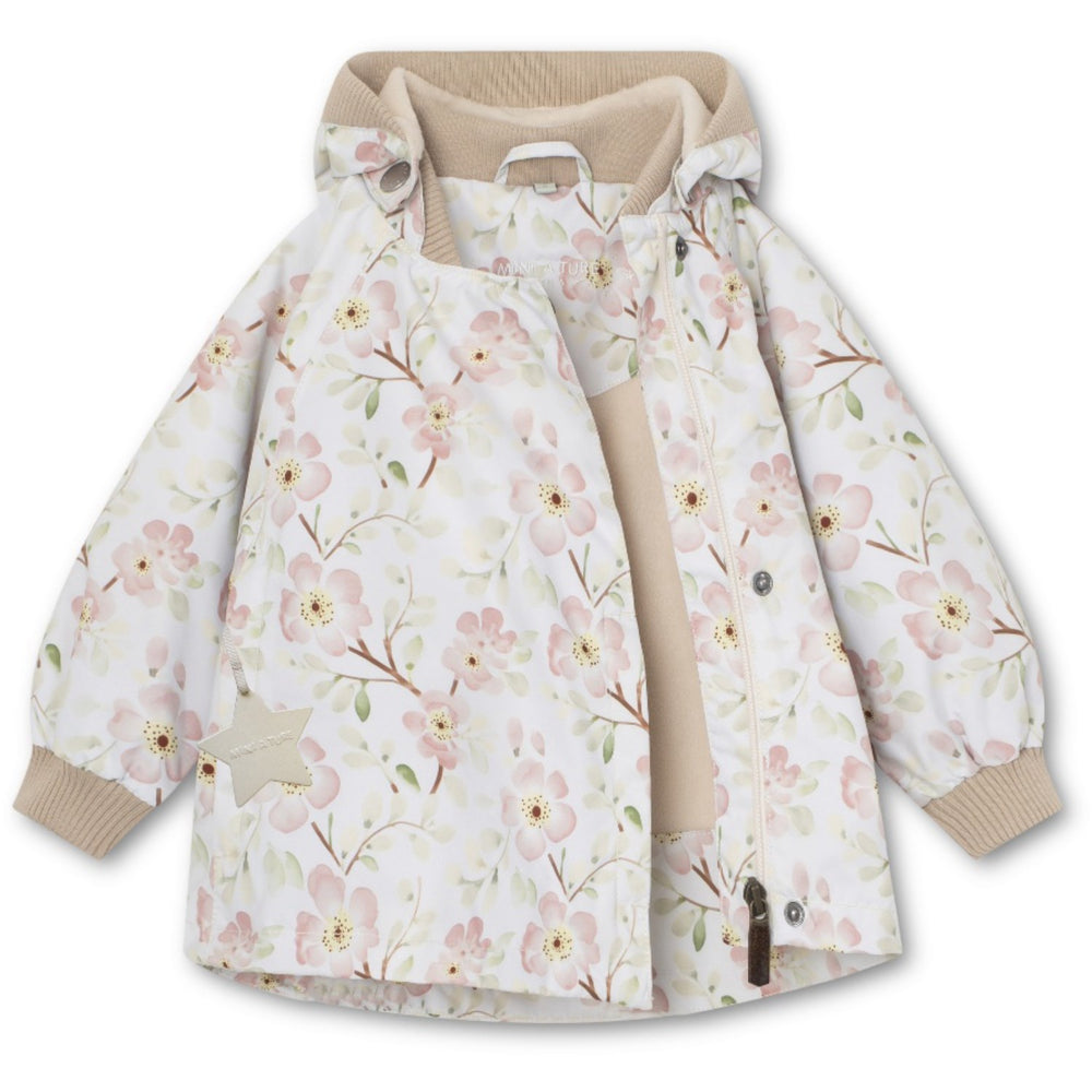 Køb Mini A ture Sakura Spring Wiami Fleece Lined Printed Spring Jakke. GRS