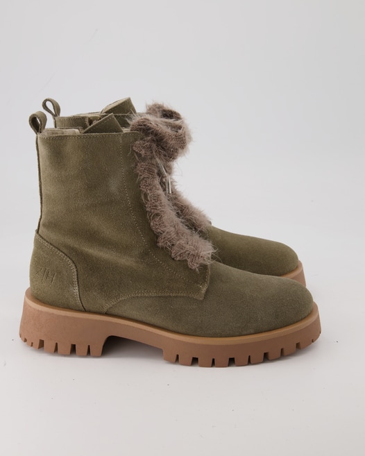 Zahira Stiefelette Winterschuhe in Grün