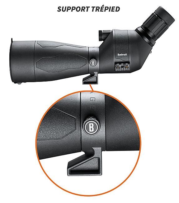 BUSHNELL - LONGUE VUE ENGAGE DX 20-60X80