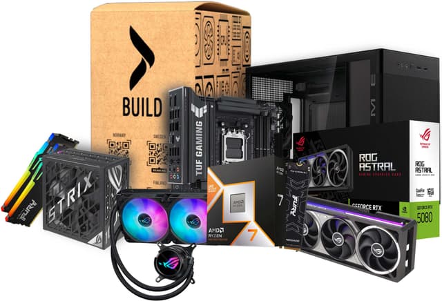 Elgiganten Build ASUS Edition R7/64/2TB/RTX 5080 16GB