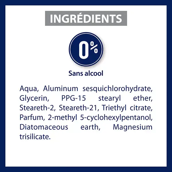 Etiaxil Déodorant Anti-Transpirant Protection 48h Roll-On 50ml