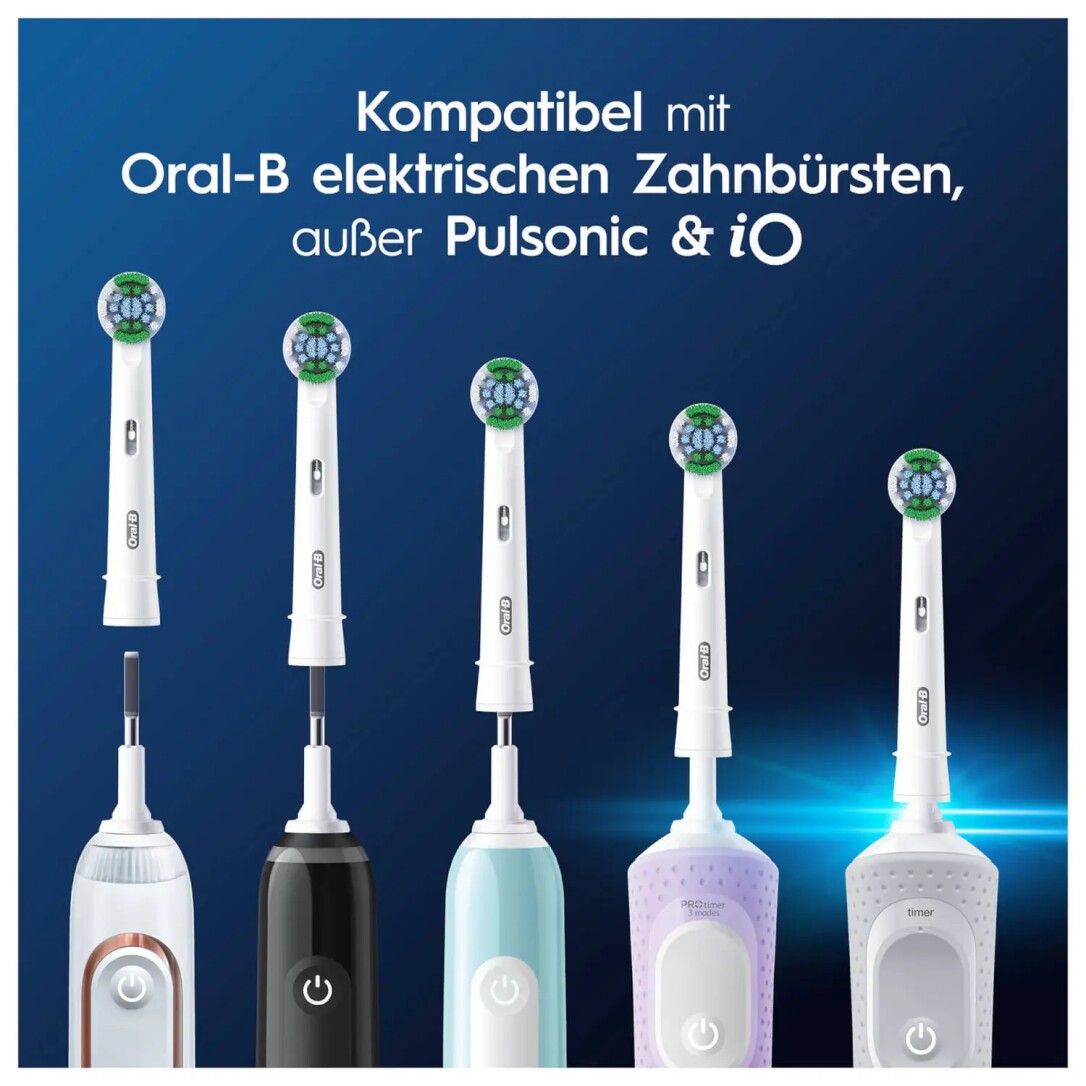 Oral-B AUFSTECKBÖRSTEN 12ER FFU (PRO PRECISION CLEAN)