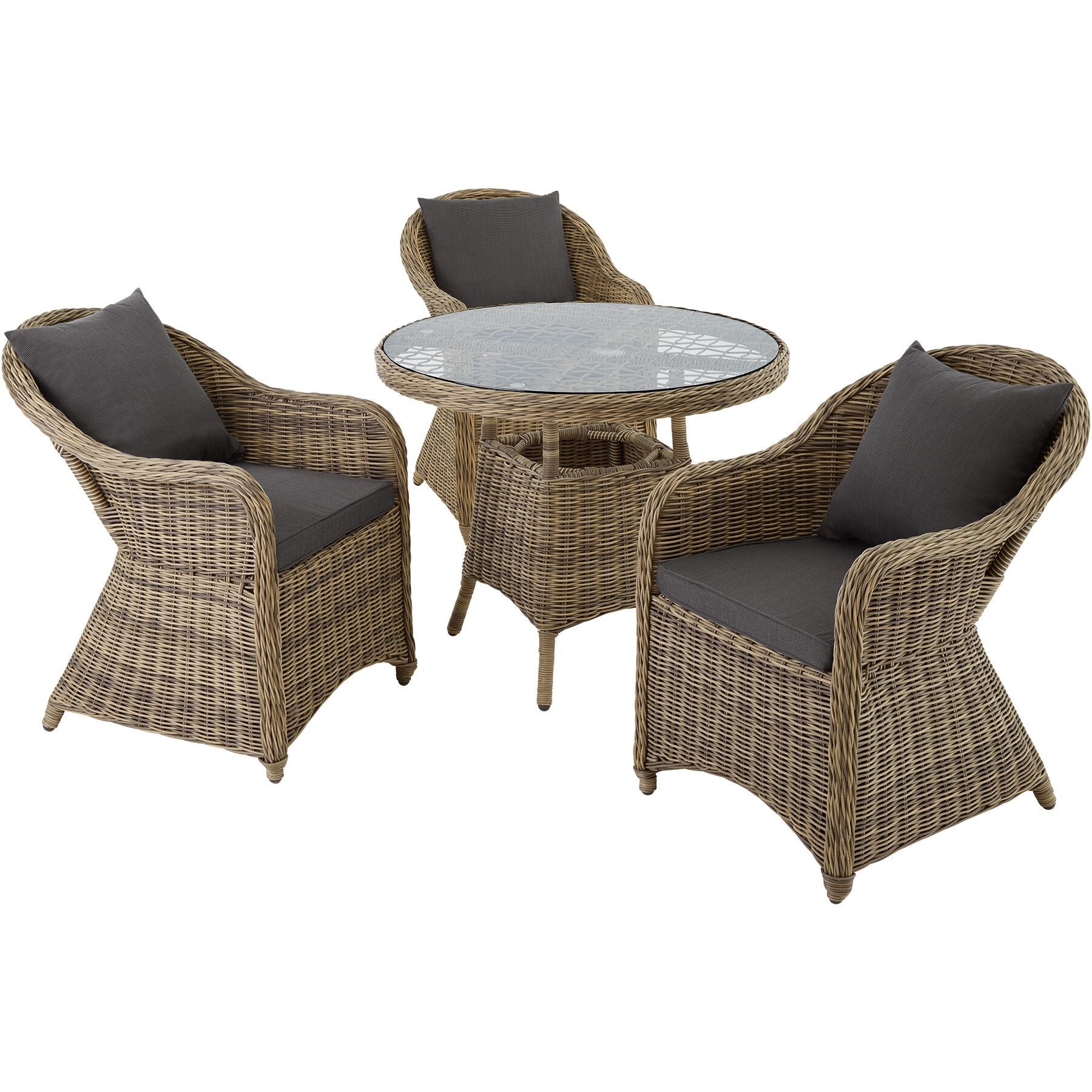 Rattan Sitzgruppe Zürich