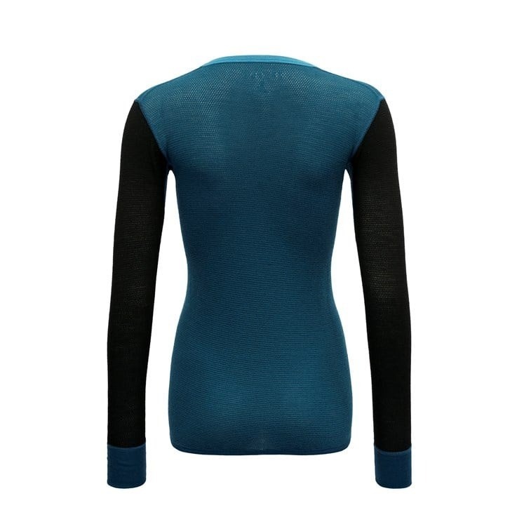 Wool Mesh 190 Shirt Dame Flood