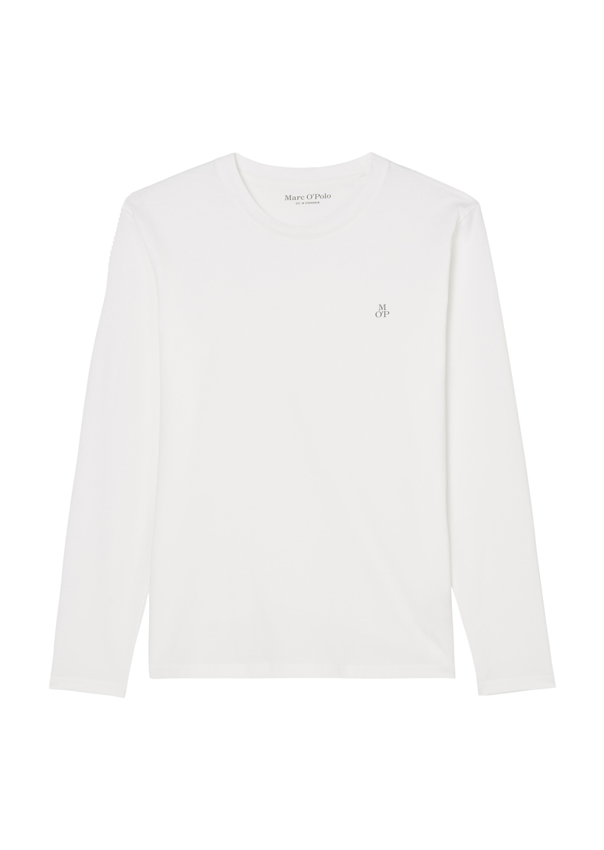 Longsleeve shaped aus reiner Bio-Baumwolle
