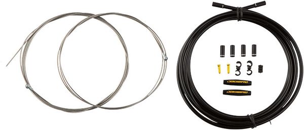 UNIVERSAL SPORT ROAD Bremskabelset  schwarz