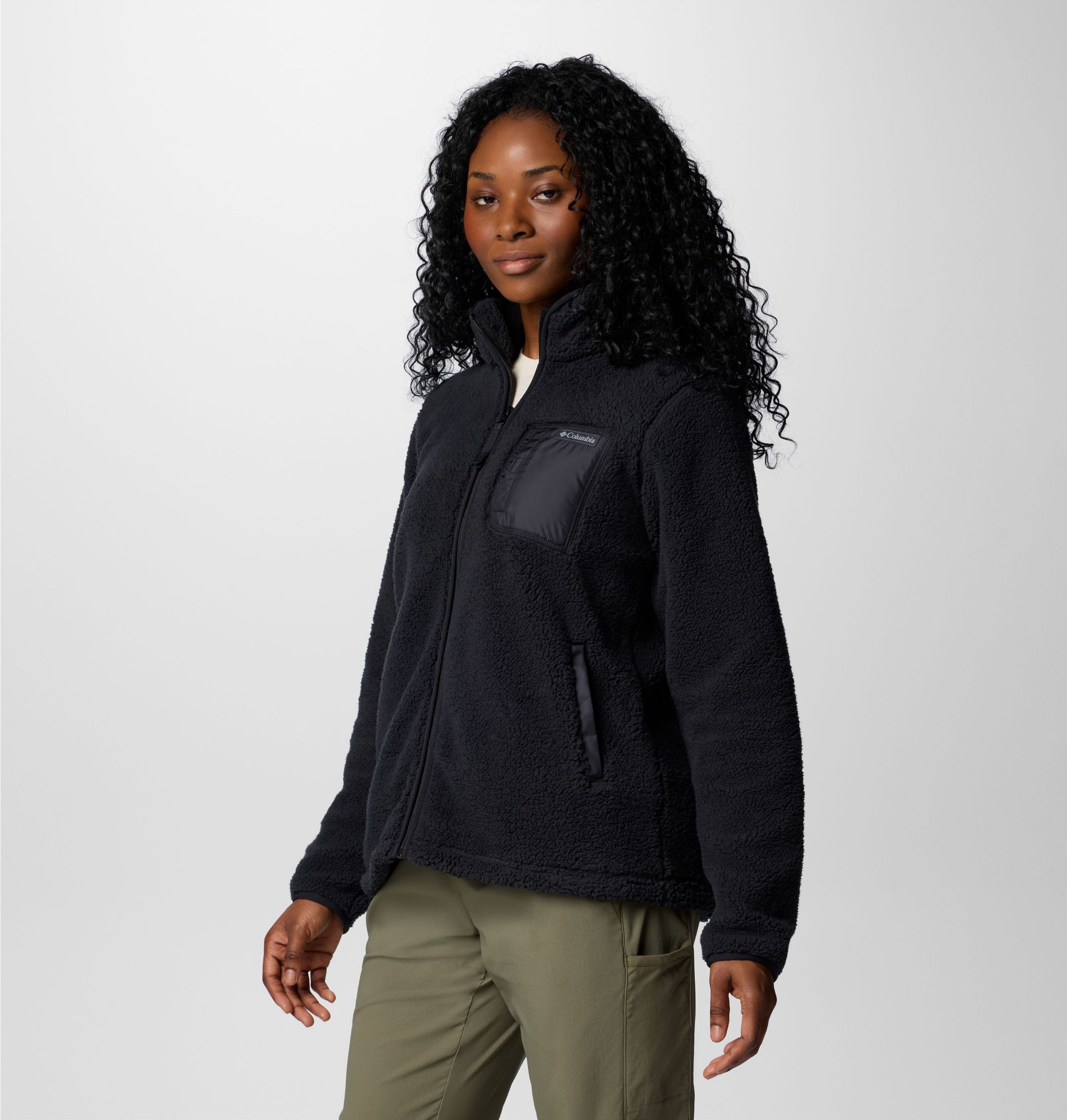 Columbia Fleecejacke »WEST BEND FULL ZIP II« 1 Stk. tlg.