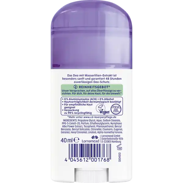 Deostick Wasserlilie