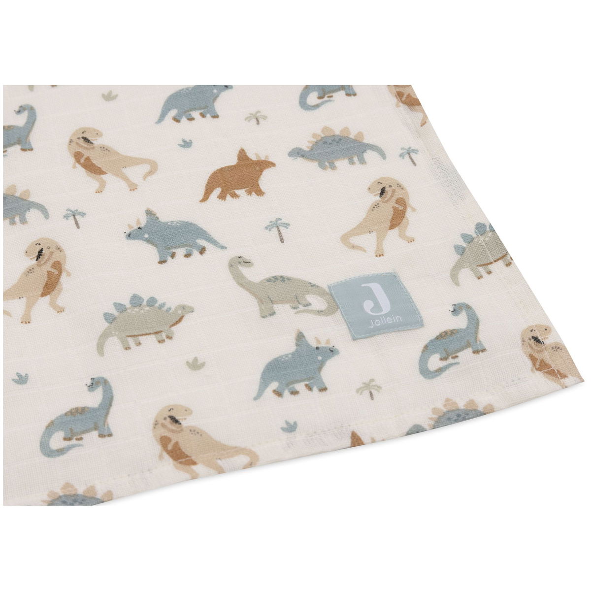 JolleinJollein   Mullwindeln Hydrophil 2er Pack roarsome