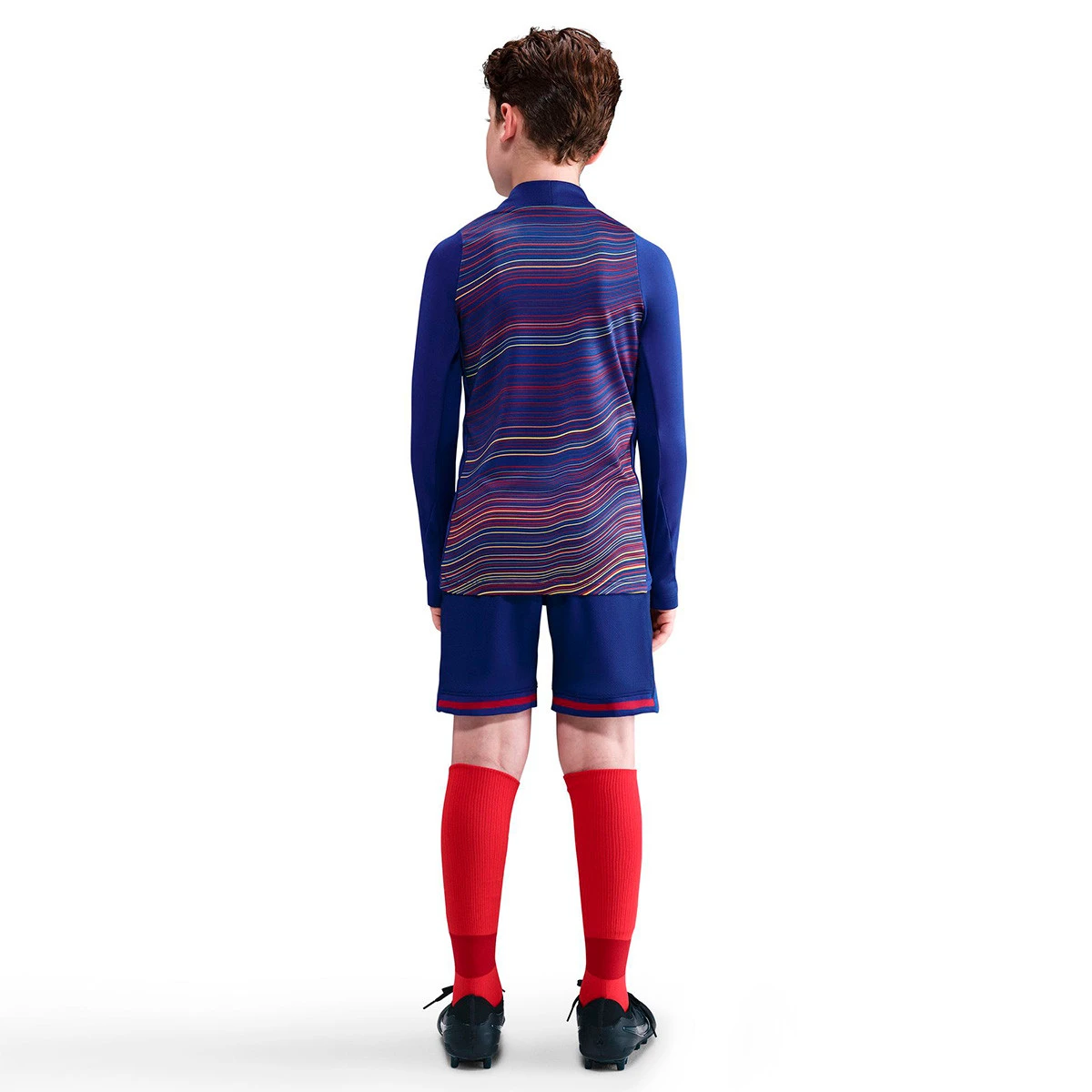 Sweatshirt Nike FC Barcelona Pre-Match 2025-2026 Criança