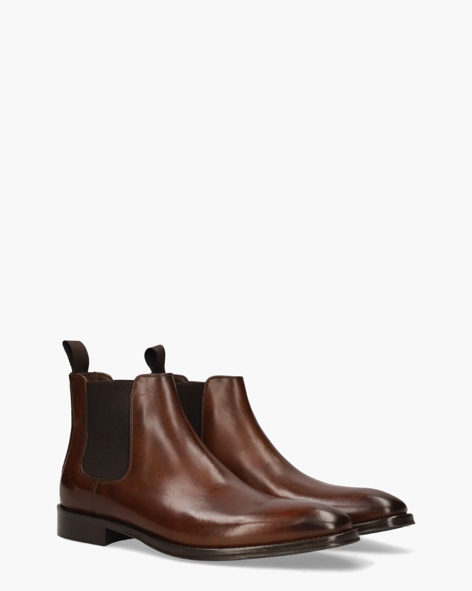 Valdorini 1870 Bruin Heren Chelseaboots