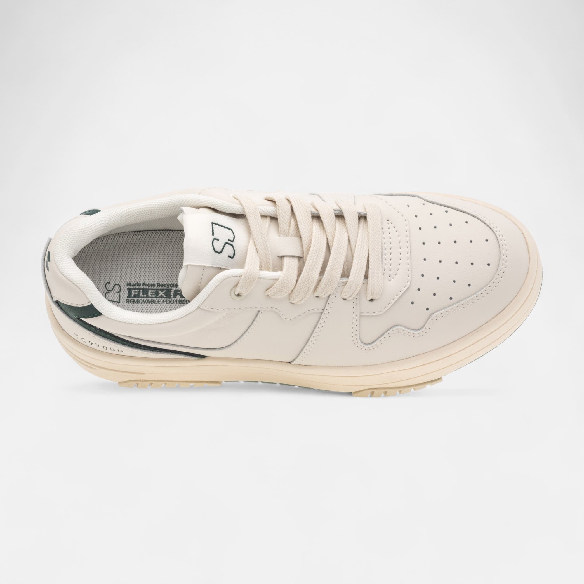 Sneakers Femme en cuir blanc