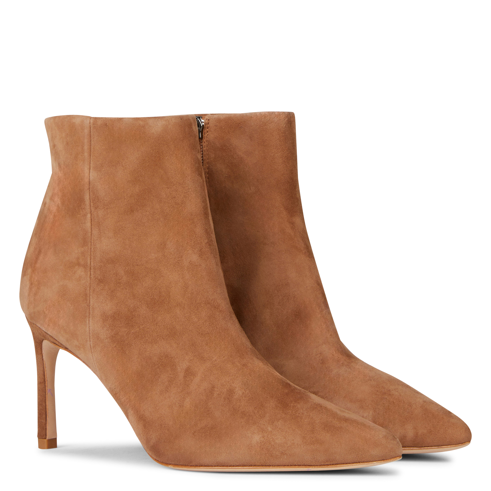 NOURA - Bottines en cuir | Marron