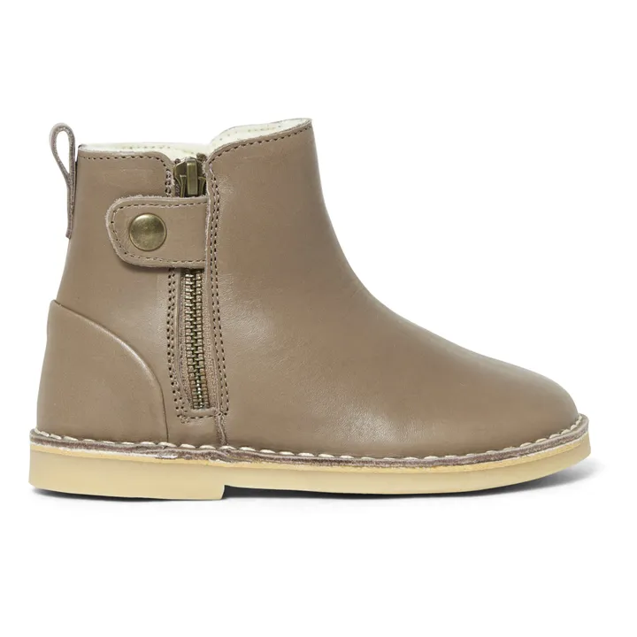 Young Soles Boots Fourrées Winston | Taupe