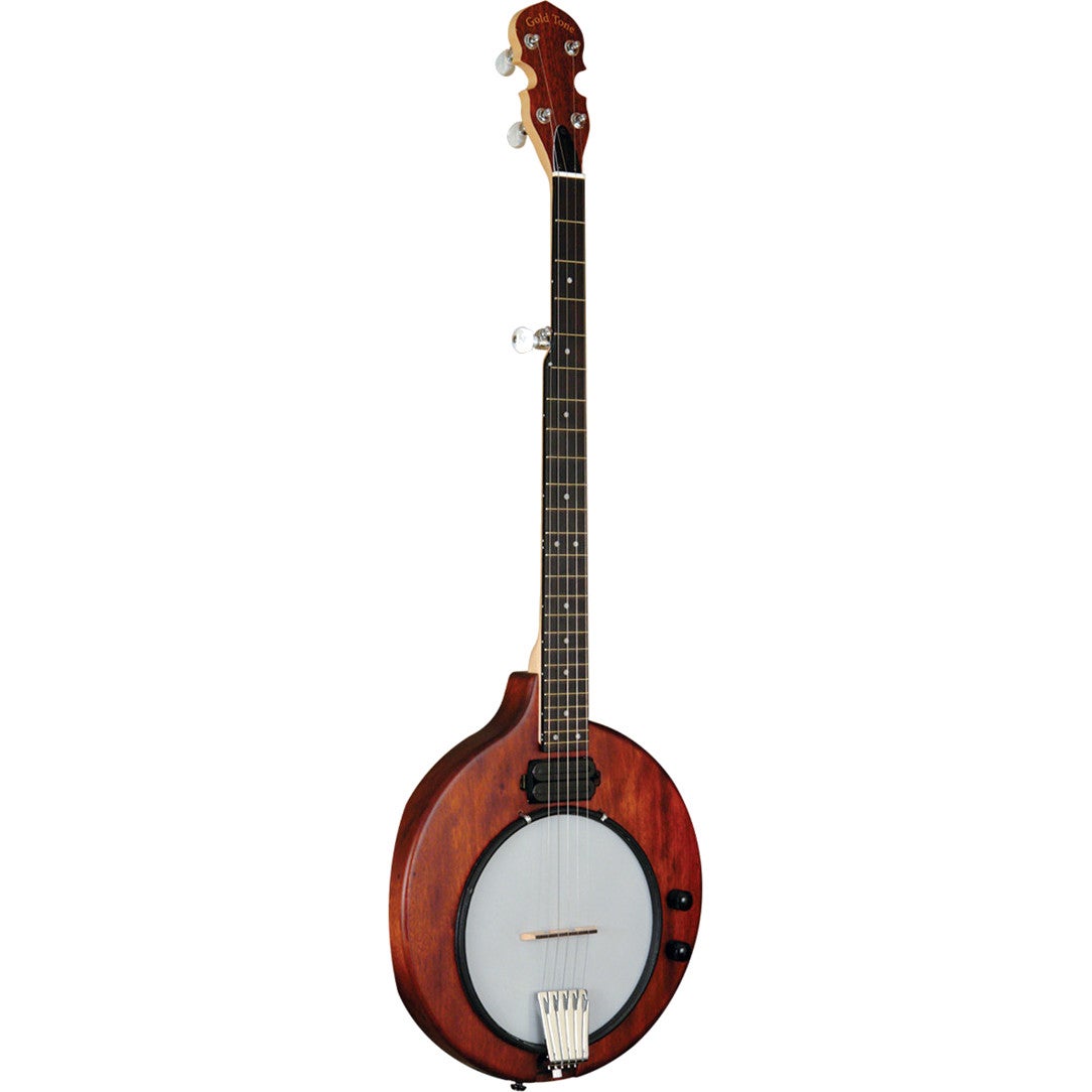 Gold Tone EB-5 elektrische banjo, met draagtas