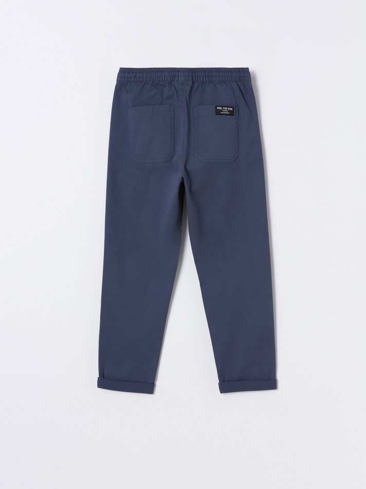 Calça jogger - Azul escuro
